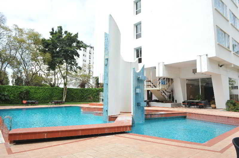 Intercontinental Tangier Hotel Buitenkant foto