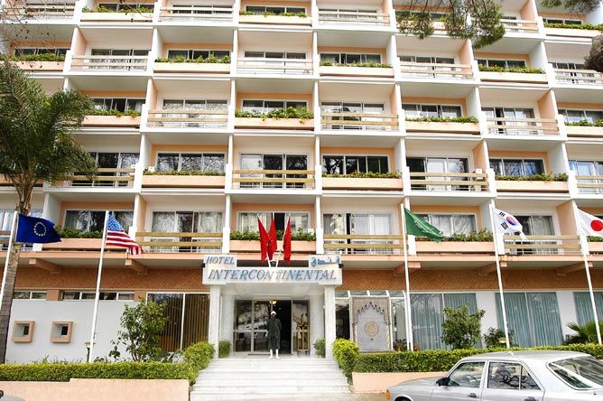 Intercontinental Tangier Hotel Buitenkant foto
