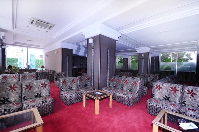 Intercontinental Tangier Hotel Buitenkant foto