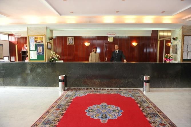 Intercontinental Tangier Hotel Buitenkant foto