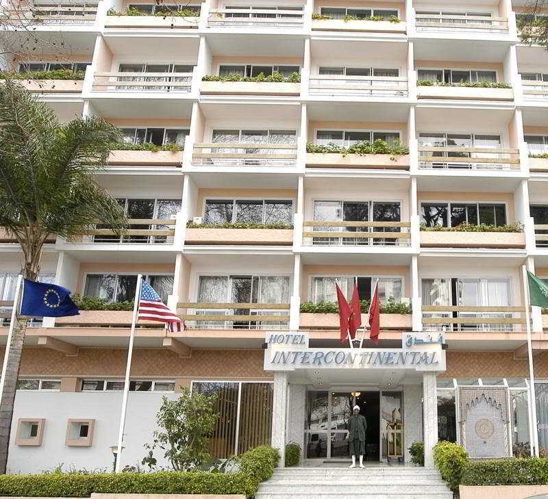 Intercontinental Tangier Hotel Buitenkant foto